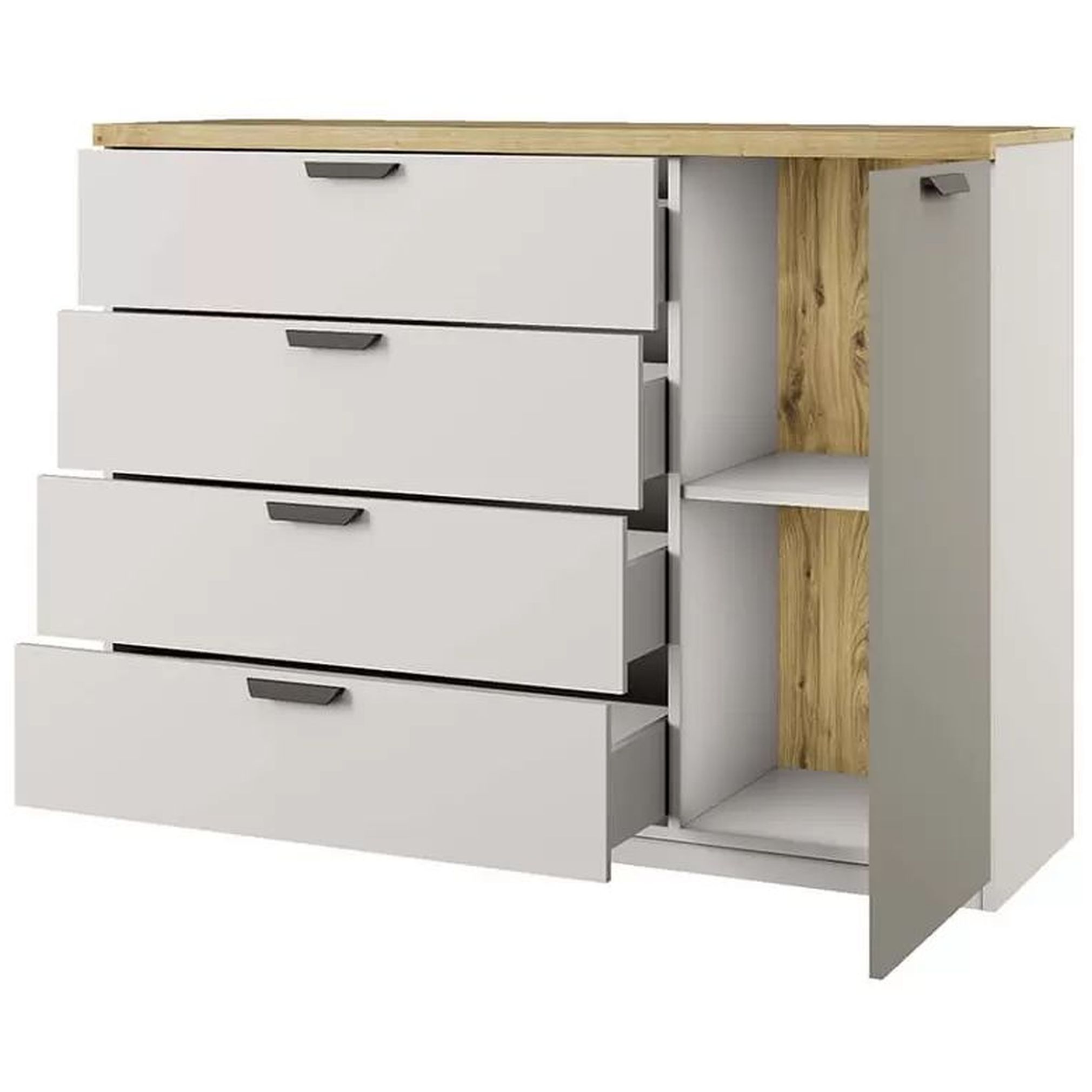 Картинка Модерн Тумба 1D4S интернет-магазин мебели FreeTime