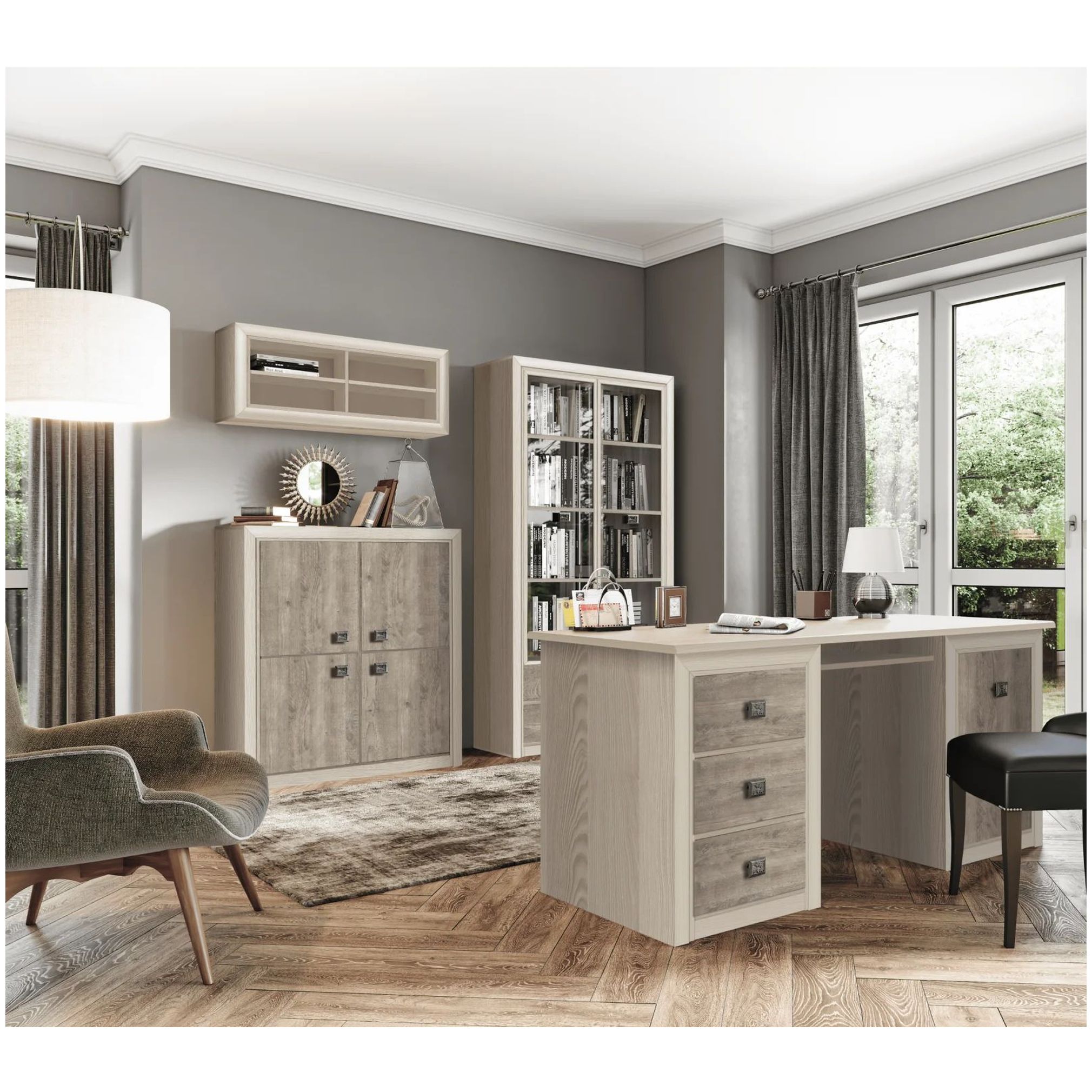 Картинка Коен тумба KOM4D (Сосна) интернет-магазин мебели FreeTime