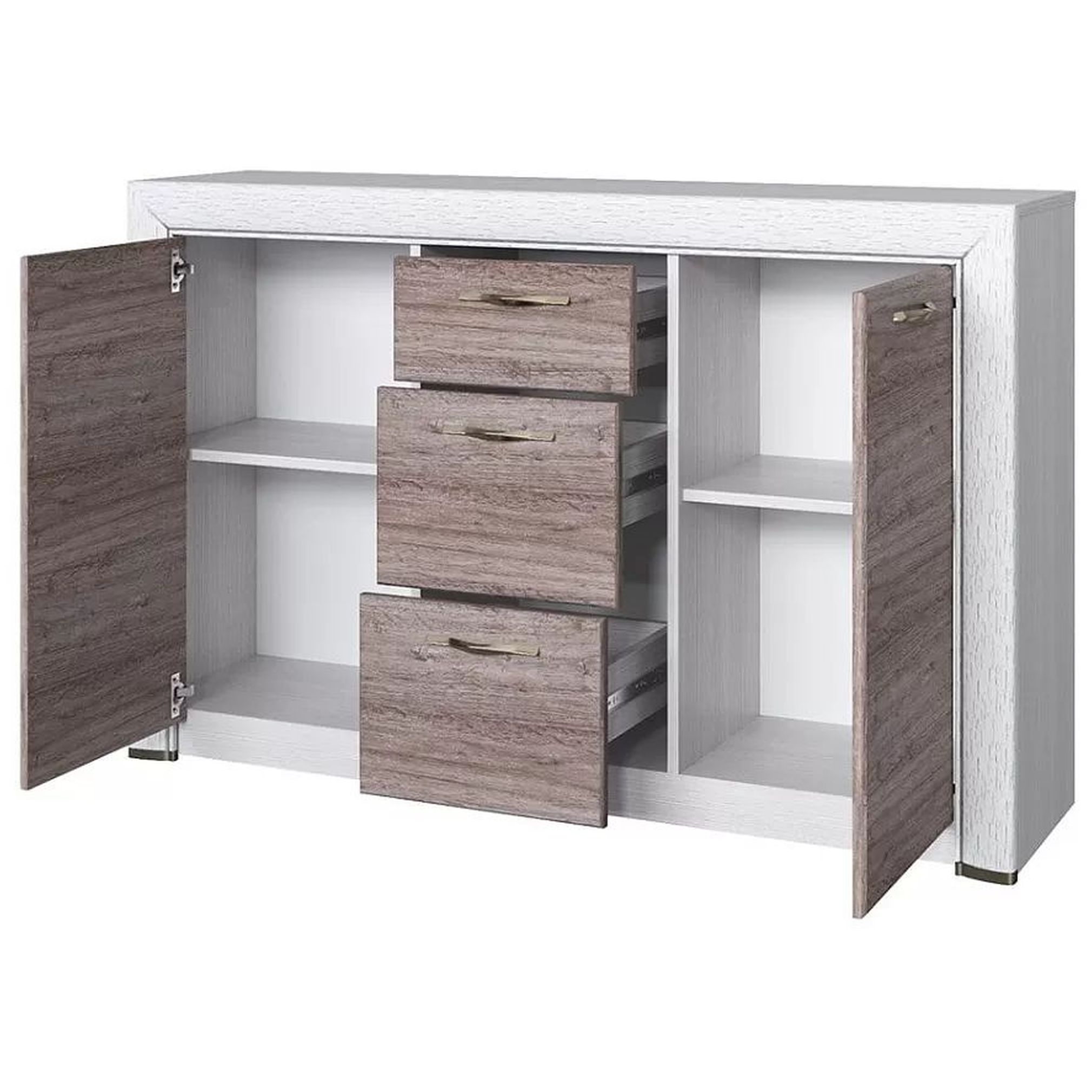 Картинка Оливия Тумба 2D3S интернет-магазин мебели FreeTime