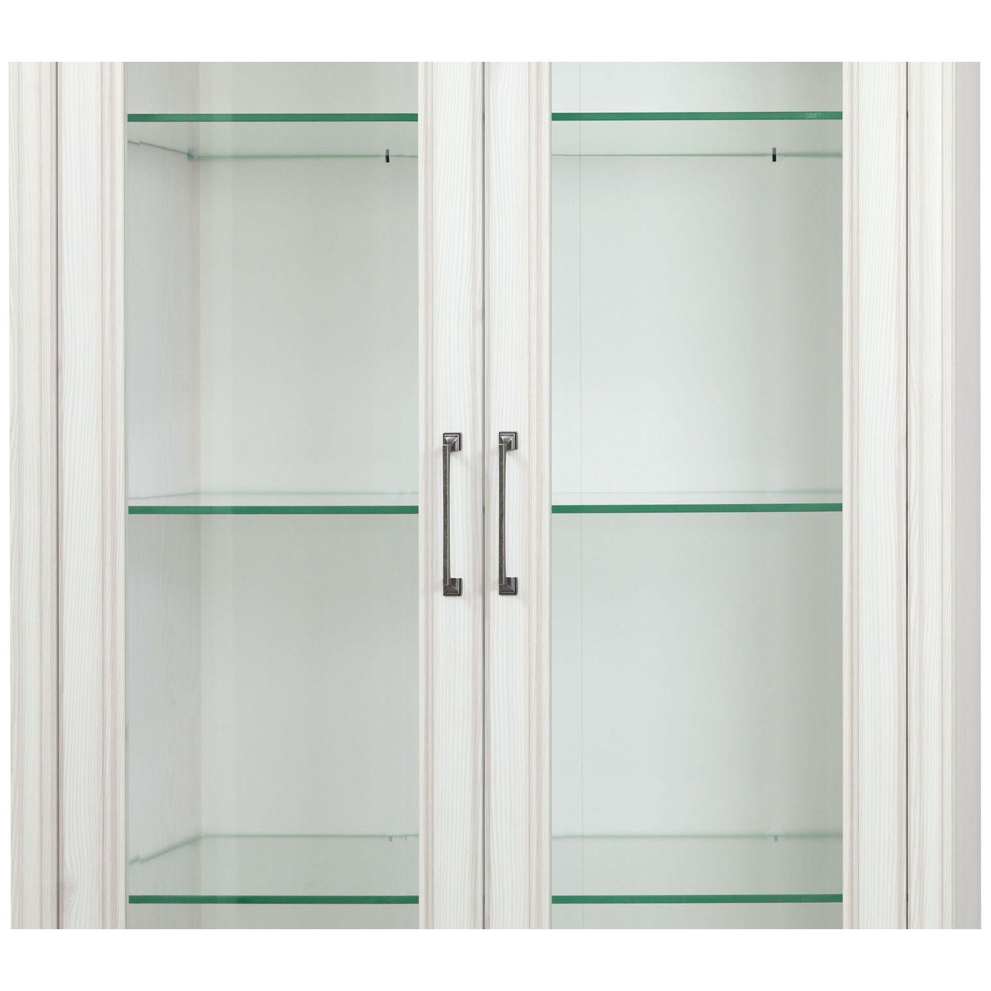 Картинка Стилиус шкаф-витрина REG2W2S интернет-магазин мебели FreeTime