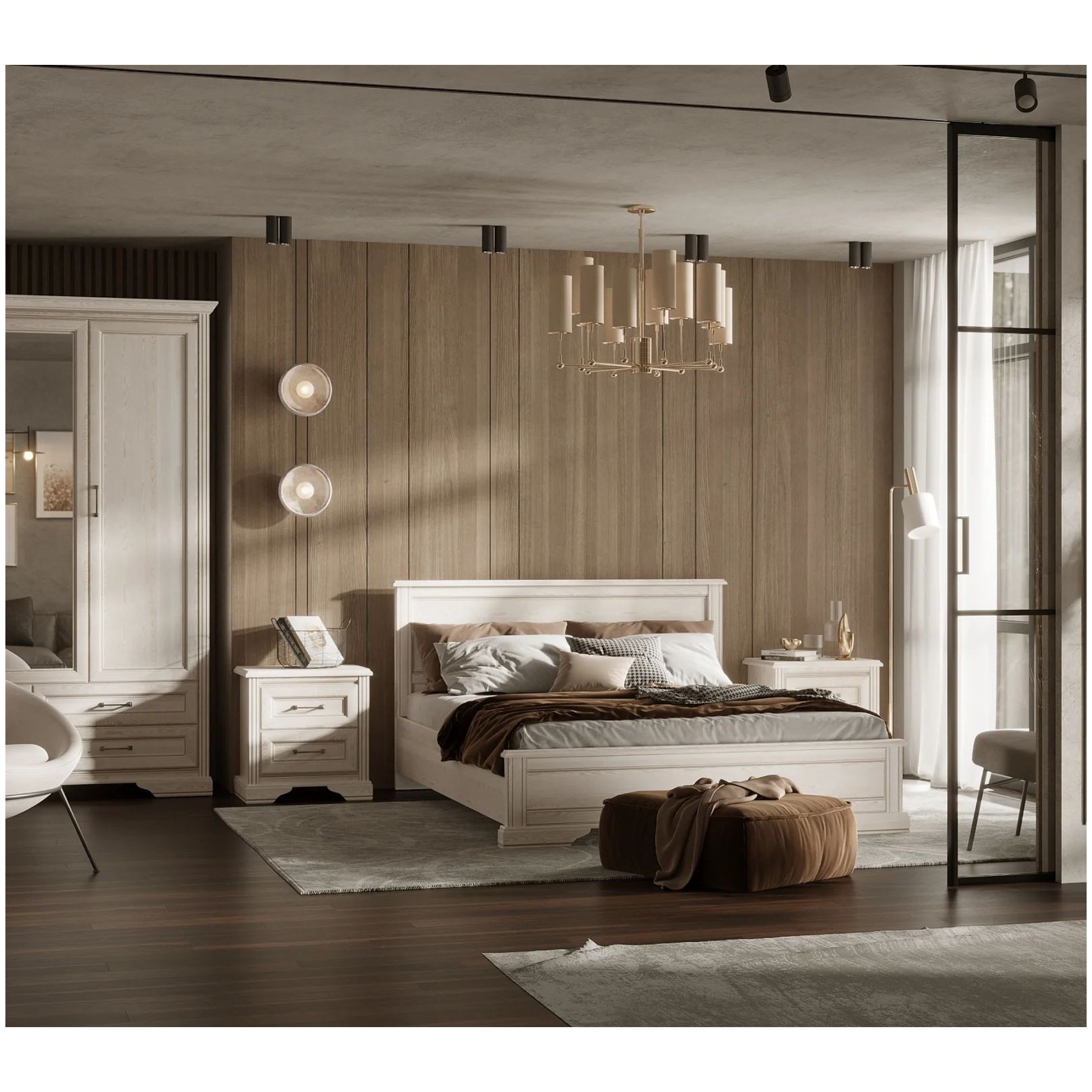 Картинка Стилиус кровать LOZ160х200 с подъемным механизмом интернет-магазин мебели FreeTime