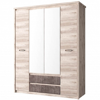 Картинка Джаз Шкаф 4DG2S Z интернет-магазин мебели FreeTime