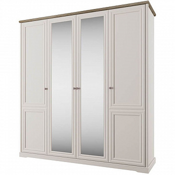 Картинка Тоскана Шкаф с зеркалом 4DG Z интернет-магазин мебели FreeTime