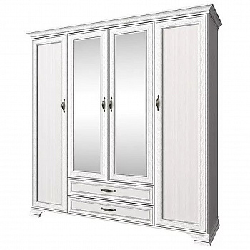 Картинка Тиффани Шкаф  зеркалом 4D2S Z интернет-магазин мебели FreeTime