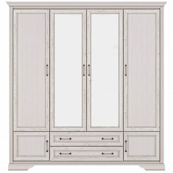 Картинка Стилиус шкаф с зеркалом SZF6D2S интернет-магазин мебели FreeTime