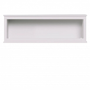 Картинка Ева полка с витриной  SFW/120 интернет-магазин мебели FreeTime