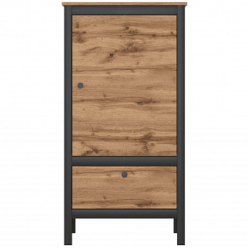 Картинка Лофт тумба высокая REG1D1S/60 интернет-магазин мебели FreeTime