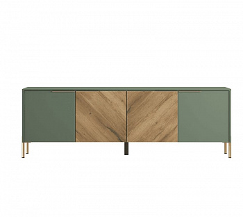 Картинка Сиена ТВ тумба RTV4D интернет-магазин мебели FreeTime