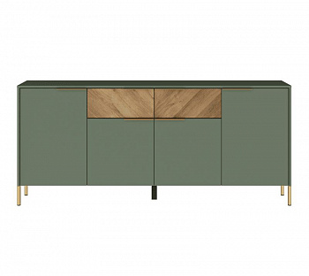 Картинка Сиена тумба KOM4D2S интернет-магазин мебели FreeTime