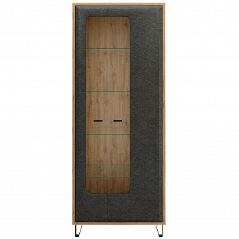 Картинка Грейс шкаф-витрина REG2W интернет-магазин мебели FreeTime