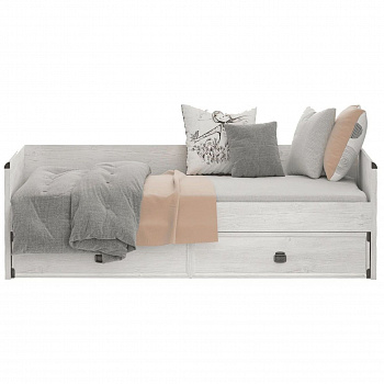 Картинка Индиана кровать JLOZ1S 90 (Сосна каньйон) интернет-магазин мебели FreeTime