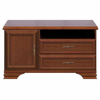 Картинка Кентаки ТВ тумба RTV1D2S (Каштан) интернет-магазин мебели FreeTime