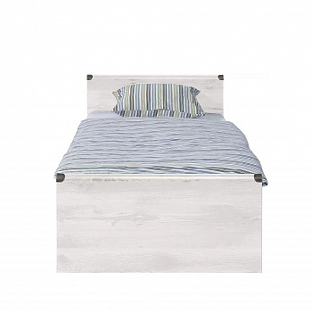 Картинка Индиана кровать JLOZ 90 (Сосна каньйон) интернет-магазин мебели FreeTime