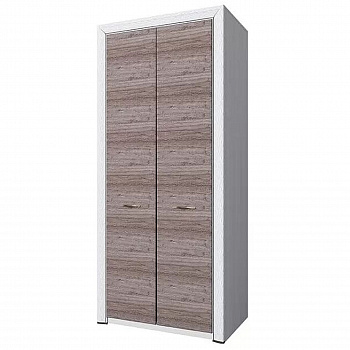 Картинка Оливия Шкаф 2DG без полок интернет-магазин мебели FreeTime