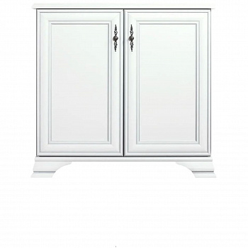 Картинка Кентаки тумба S320-KOM2D (Белый) интернет-магазин мебели FreeTime