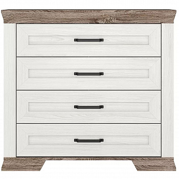 Картинка Марсель комод KOM4S интернет-магазин мебели FreeTime