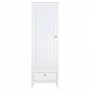 Картинка Ева шкаф-пенал REG1D1S/200 интернет-магазин мебели FreeTime