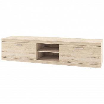 Картинка Оскар Тумба ТВ RTV 2S2NB интернет-магазин мебели FreeTime