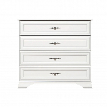 Картинка Кентаки комод S320-KOM4S (Белый) интернет-магазин мебели FreeTime