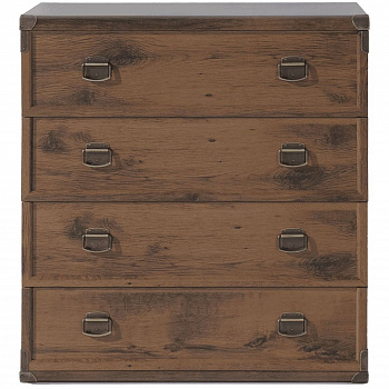 Картинка Индиана комод JKOM 4s/80 (Дуб саттер) интернет-магазин мебели FreeTime