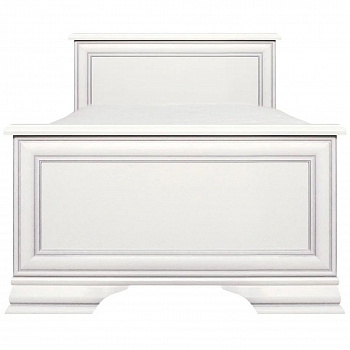 Картинка Кентаки кровать S320-LOZ90х200 (Белый) интернет-магазин мебели FreeTime