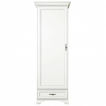 Картинка Кентаки шкаф-пенал REG1D1S (Белый) интернет-магазин мебели FreeTime