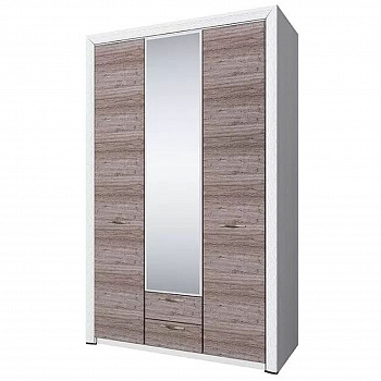 Картинка Оливия Шкаф 3D2S с зеркалом интернет-магазин мебели FreeTime