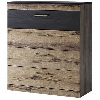 Картинка Джагер Комод 4S интернет-магазин мебели FreeTime