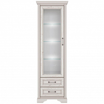 Картинка Стилиус шкаф-витрина REG1W2S с подсветкой интернет-магазин мебели FreeTime