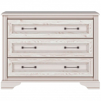 Картинка Стилиус комод KOM3S интернет-магазин мебели FreeTime