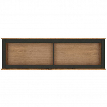 Картинка Лофт полка с витриной SFW/130 интернет-магазин мебели FreeTime