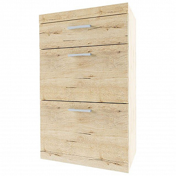 Картинка Оскар Тумба для обуви 2D1S интернет-магазин мебели FreeTime