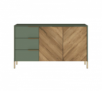 Картинка Сиена тумба KOM2D3S интернет-магазин мебели FreeTime