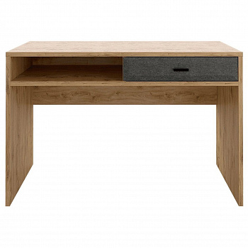 Картинка Грейс стол письменный BIU1S интернет-магазин мебели FreeTime