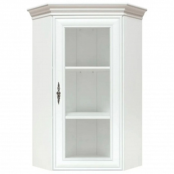 Картинка Кентаки надставка на угловую тумбу NADN1W (Белый) интернет-магазин мебели FreeTime