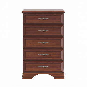 Картинка Кентаки комод KOM5S (Каштан) интернет-магазин мебели FreeTime
