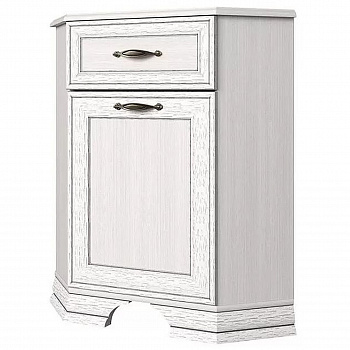 Картинка Тиффани Тумба  угловая 1D1SU интернет-магазин мебели FreeTime