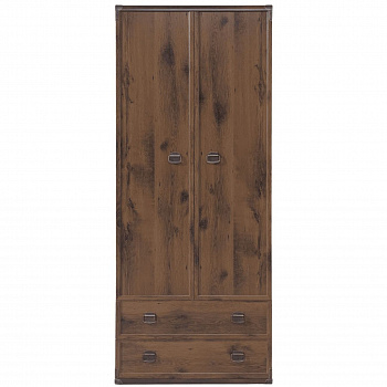Картинка Индиана шкаф JSZF 2d2s (Дуб саттер) интернет-магазин мебели FreeTime