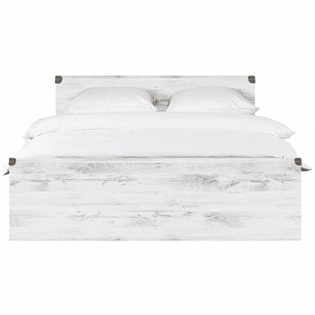 Картинка Индиана кровать JLOZ 160x200 (Сосна каньйон) интернет-магазин мебели FreeTime