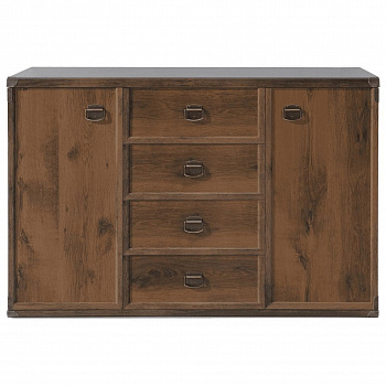 Картинка Индиана тумба JKOM 2d4s (Дуб саттер) интернет-магазин мебели FreeTime