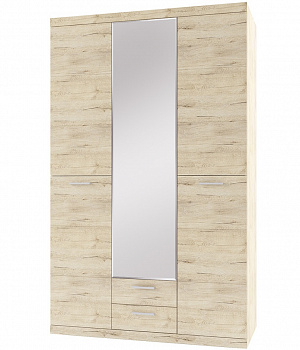 Картинка Оскар Шкаф 3D2S Z интернет-магазин мебели FreeTime