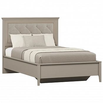 Картинка Классик кровать LOZ120х200 с мягким элементом интернет-магазин мебели FreeTime