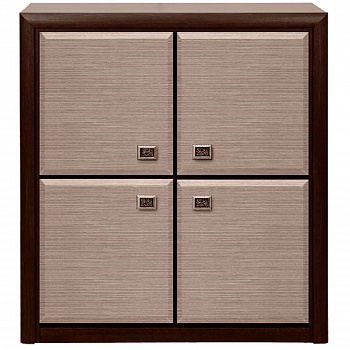 Картинка Коен тумба KOM4D (Венге/Штрокс) интернет-магазин мебели FreeTime