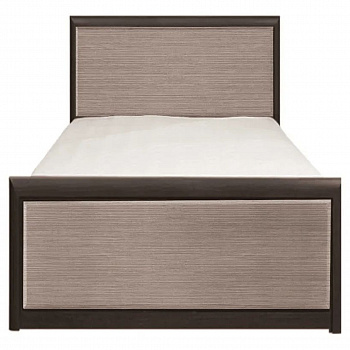 Картинка Коен кровать LOZ90х200 (Венге/Штрокс) интернет-магазин мебели FreeTime