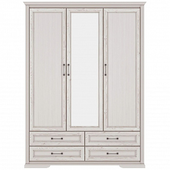 Картинка Стилиус шкаф с зеркалом SZF3D4S интернет-магазин мебели FreeTime