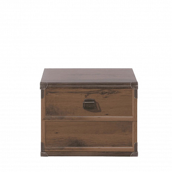 Картинка Индиана тумба для обуви JKOM 1k (Дуб саттер) интернет-магазин мебели FreeTime