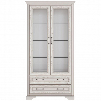 Картинка Стилиус шкаф-витрина REG2W2S интернет-магазин мебели FreeTime