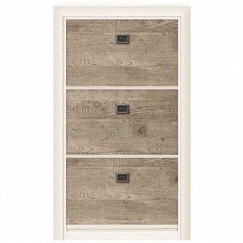 Картинка Коен тумба для обуви BUT3D (Сосна) интернет-магазин мебели FreeTime