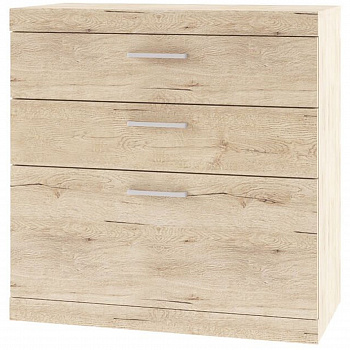 Картинка Оскар Тумба 3S интернет-магазин мебели FreeTime