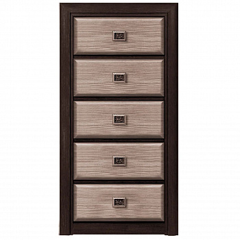 Картинка Коен комод KOM5S (Венге/Штрокс) интернет-магазин мебели FreeTime